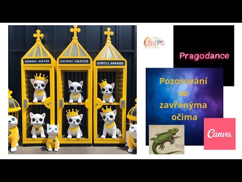 PRAGODANCE - Pragodance - Pozorování se zavřenýma očima /CZSPEEDM 2025-5 SUNO