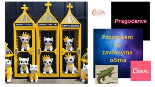 Video Pragodance - Pozorování se zavřenýma očima /CZSPEEDM 2025-5 SUNO