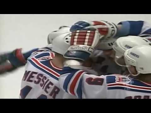 Mark Messier 3 - 1 Goal (1994 Stanley Cup Finals Game 7 Canucks vs Rangers)