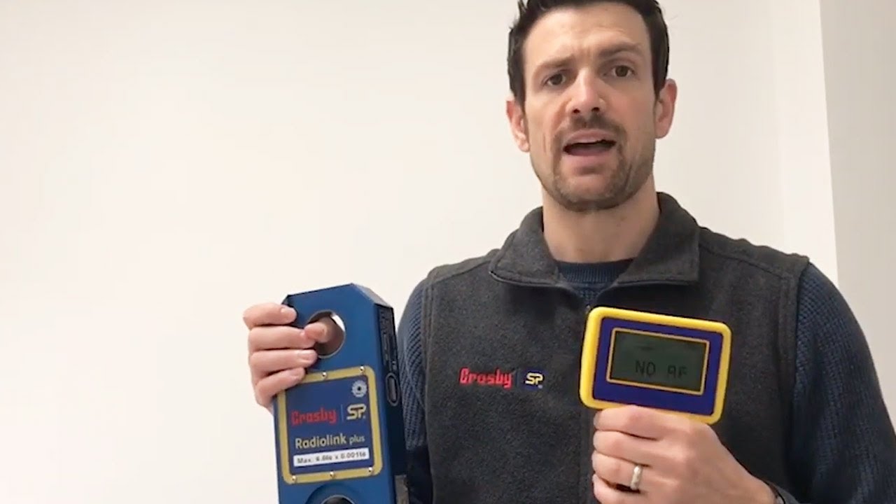 How to pair a Crosby Straightpoint Loadcell to a Handheld Plus