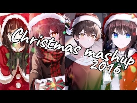 Christmas mashup 2016 ✨️ // Lyrics //