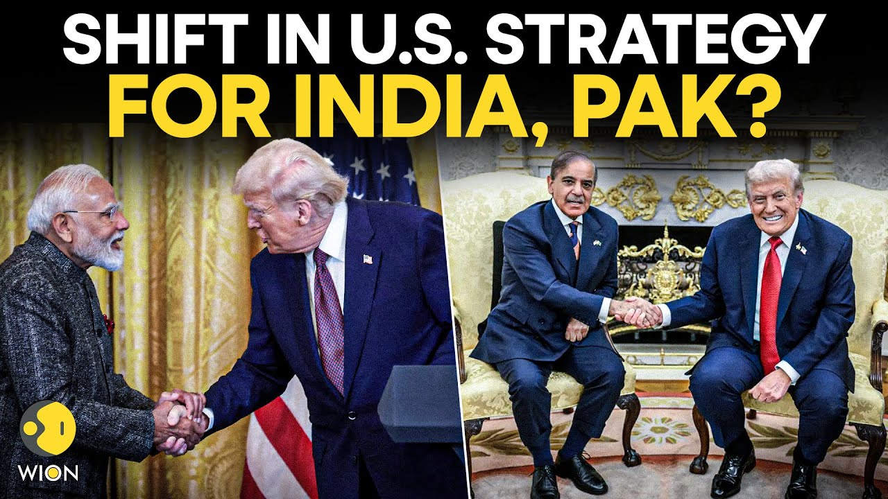 LIVE: Trump’s New National Security Strategy — India Downplayed, Pak Terror Mention Vanishes | WION