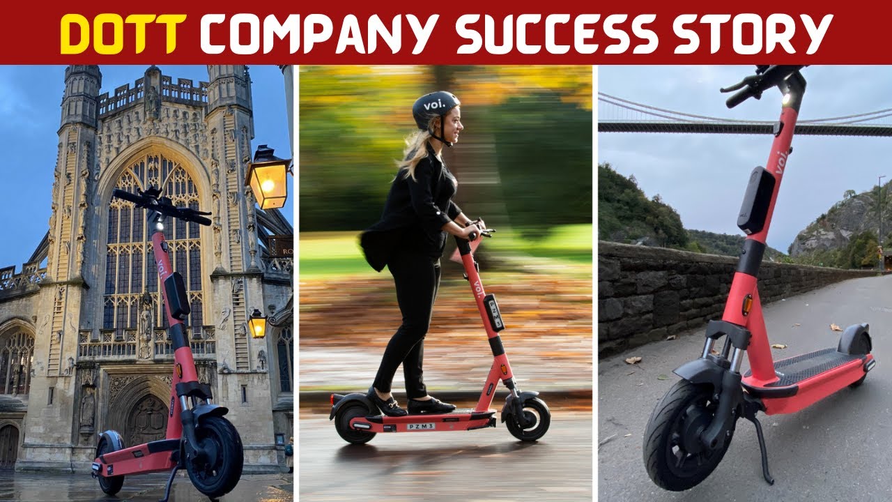 Dott: Pioneering Accessible and Sustainable Shared Mobility Solutions Across Europe for a Greener Tomorrow