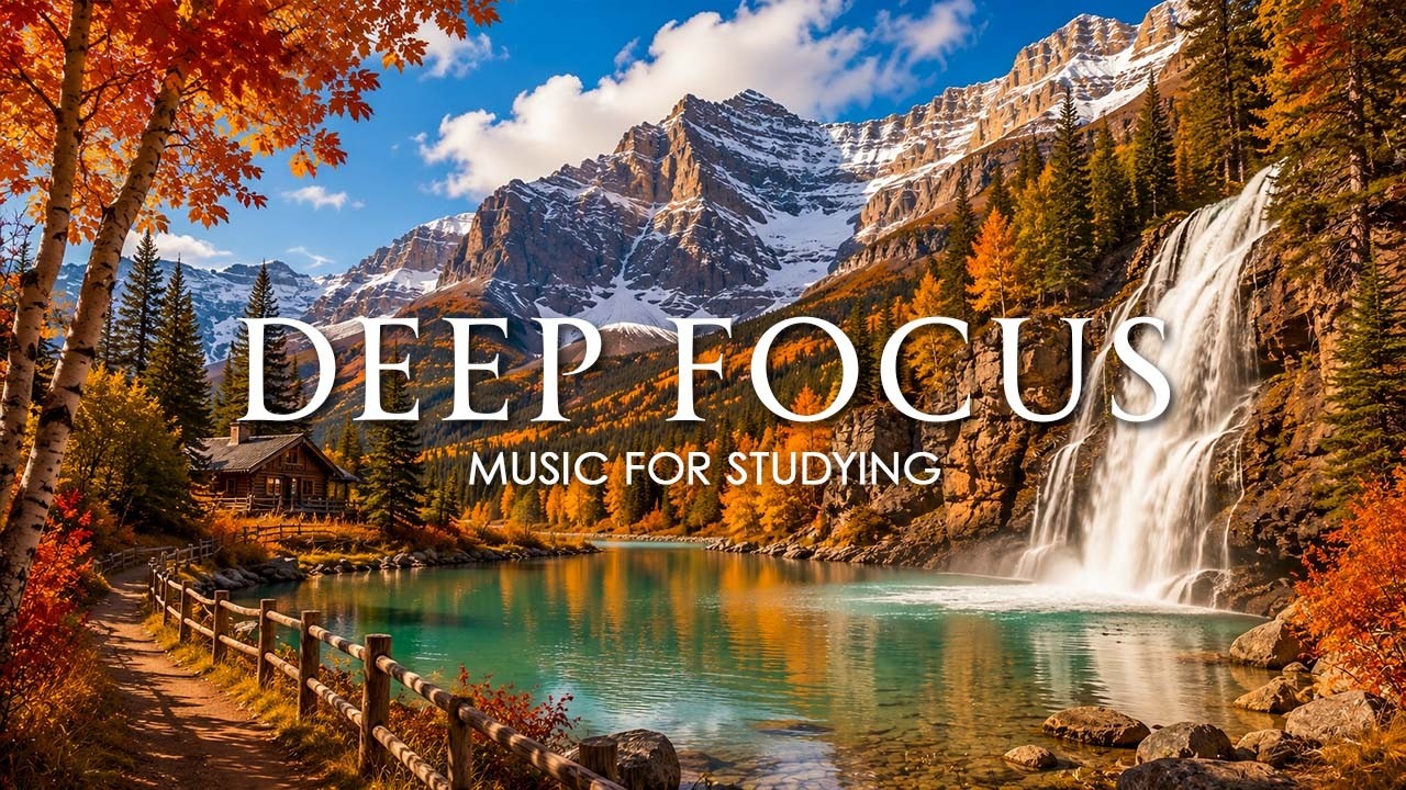 Deep Focus Music To Improve Concentration - 12 Hours of Ambient Study Music to Concentrate #939