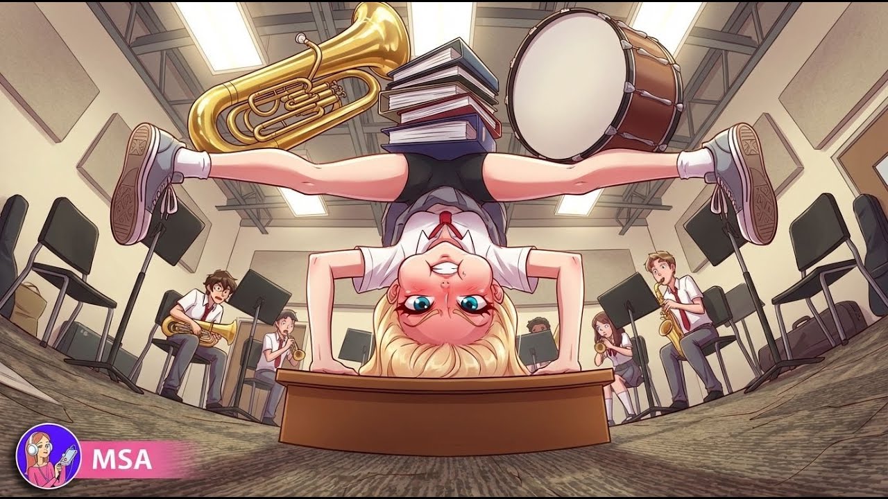 Me & My Sister Act Like Gang Members