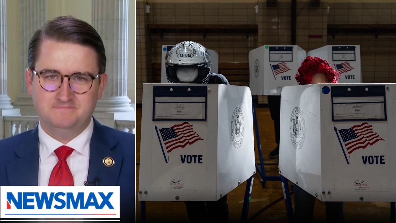 Americans are losing faith in our elections: Rep. Addison McDowell | Wake Up America