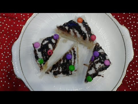 Children most favourite special pastry cake  without baked  without oven easy and simple way