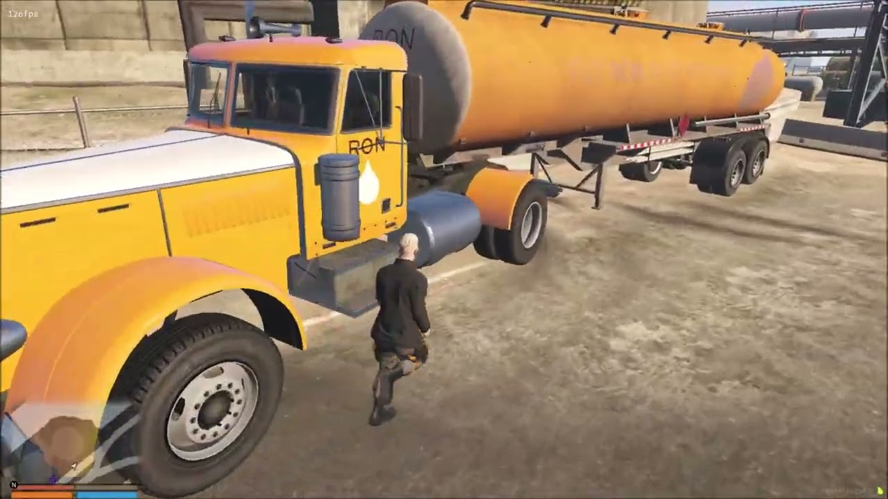 [PAID][ESX] Real Gas Stations Management + Fueler Job thumbnail 2