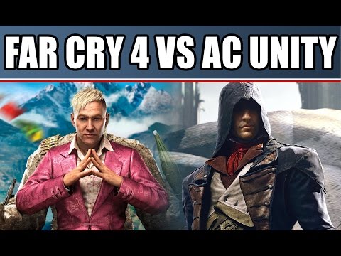 Far Cry 4 vs Assassin's Creed Unity Review: Gameplay, Coop, Multiplayer & Graphics Comparison