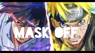 Future - Mask off AMV NARUTO X AFRO SAMURAI