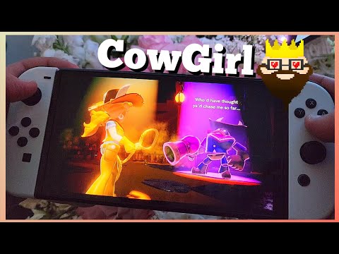 Princess Peach: Showtime! - Cowgirl (Boss)