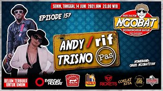 Download lagu ((( LIVE ))) NGOBAT #157 - NGOMONGKEUN ANDY /RIF & TRISNO PAS BAND mp3
