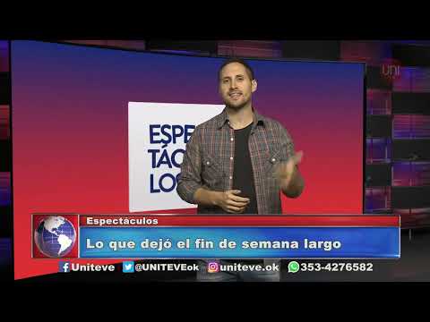 Columna de espectáculos con Rodrigo Urquía