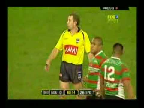 Braith Anasta Gets A Punch From David Fa'alogo