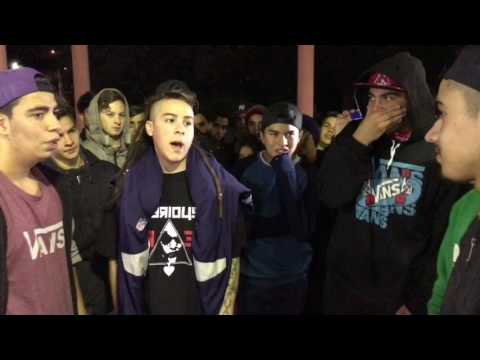 SHECKA VS NAISTA | SHECKA PELA CP VS KILLIMET NAISTA [BATALLA DE EXHIBICIÓN] | ♻RECICLANDO HIPHOP♻