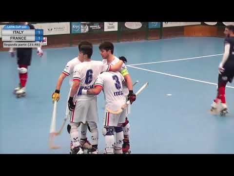 Latin Cup - #4 - Italy vs France - Highlights (CERH TV)