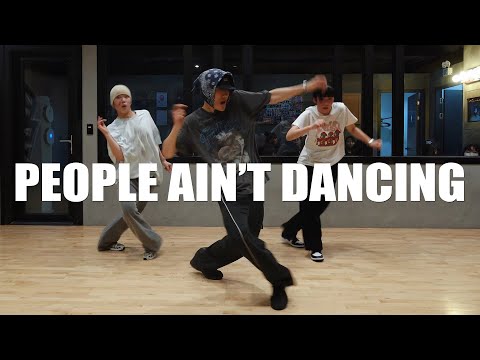 하우스댄스 Billen Ted – People Ain’t Dancing house dance choreography by NEOH