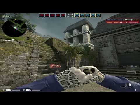 CSGO POV ATK b0denmaster (23/12) vs ARCTIC (ancient) @ IEM Road to Rio 2022 Americas RMR