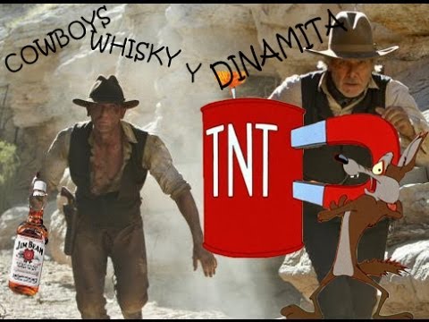 cowboys , whisky y dinamita