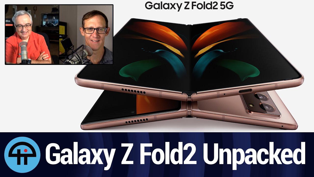 Samsung Galaxy Z Fold2 Unpacked (Live Reaction/Commentary)