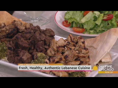Fresh, Healthy, Authentic Lebanese Cuisine