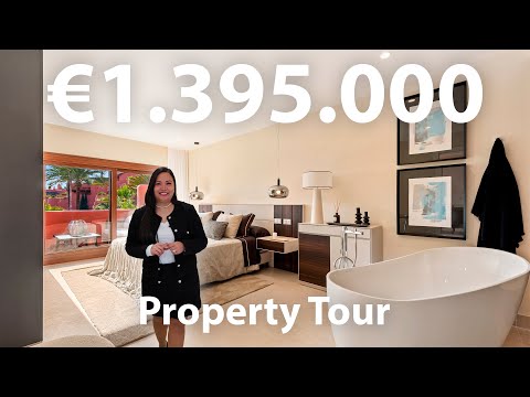 Newly renovated 3 bedroom apartment with amazing views in Torre Bermeja, Estepona