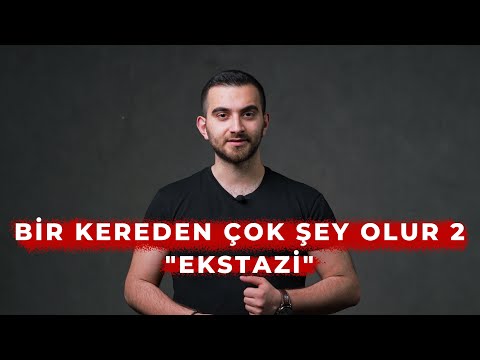 Bir Kereden Çok Şey Olur 2 - "Ekstazi" #bağımlılık #uyuşturucuyahayır