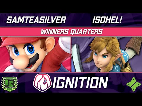 SamteaSilver (Mario) vs isohel! (Link) - Ignition 277 WINNERS QUARTERS