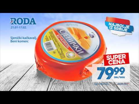 Roda: NAJBOLJE iz Srbije, naši Zlatibor i Pešter 21.01. - 17.02.2016.