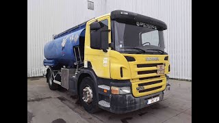 Scania P 230 13500 L 4 comp autocisterna | Attēls 4 - Autoline