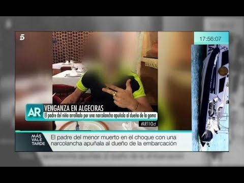 The owner of the drug-running boat that killed a child is stabbed - Customs SVA