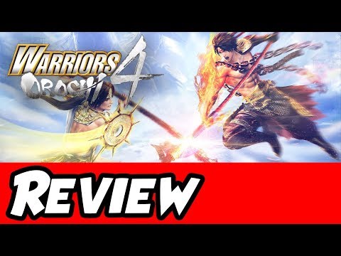 Warriors Orochi 4 Review