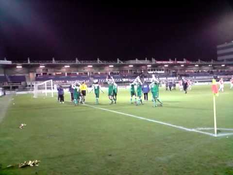 FC Dordrecht viert overwinning op RBC Roosendaal