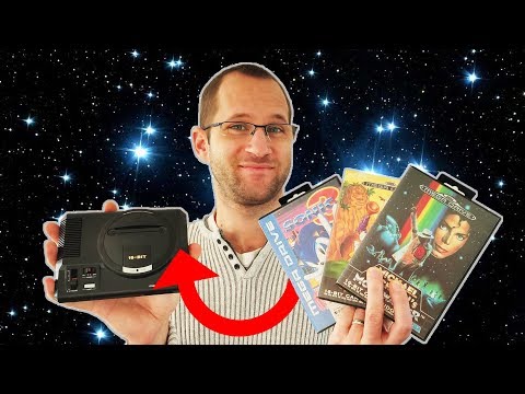 TUTO COMMENT AJOUTER DES JEUX DANS LA MEGADRIVE MINI : PROJECT LUNAR