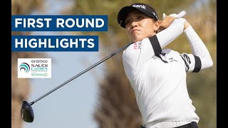 First Round Highlights | 2023 Aramco Saudi Ladies International