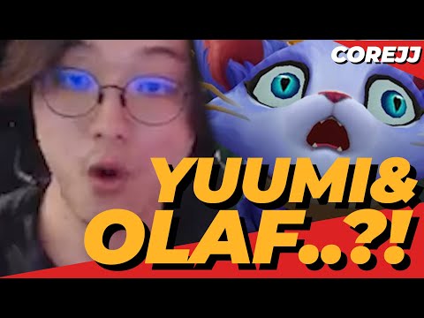 CoreJJ - This Actually Works?! Olaf Yuumi Bot Duo! | Yuumi Gameplay | League of Legends