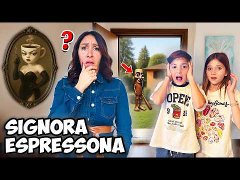 EPISODIO 3: SCOPRIAMO CHE SIAMO ENTRATI DENTRO CASA DI SIGNORA ESPRESSONA E CAPPUCCINO ASSASSINO!