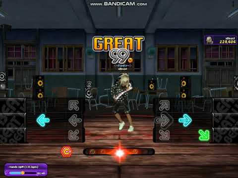 Audition Online MoveOn 6k Beat Up Audition Hands Up!!! 135 bpm lvl 4