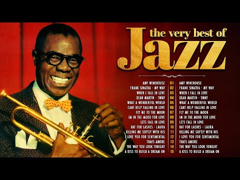 Jazz Compilation 2025🎷Legends of Jazz & Soul 🎷Louis Armstrong, Nat King Cole