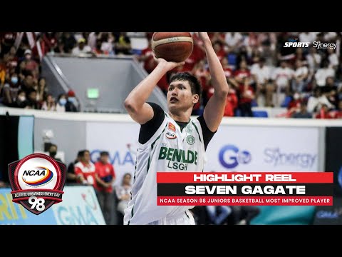 NCAA Season 98 JBB: Seven Gagate | MIP Highlights
