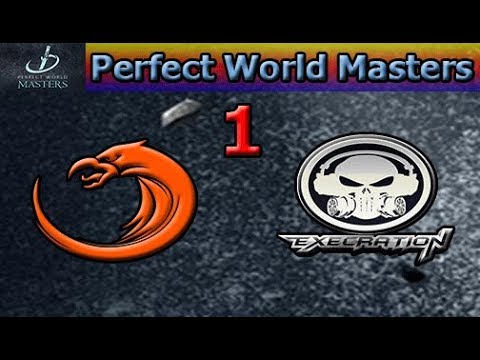 TNC vs Execration Game 1 | SEA Qualifier | Perfect World Masters 2017
