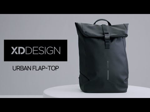 Миниатюра изображения товара Рюкзак XD Design Urban Flap-Top / P706.2601 (черный)