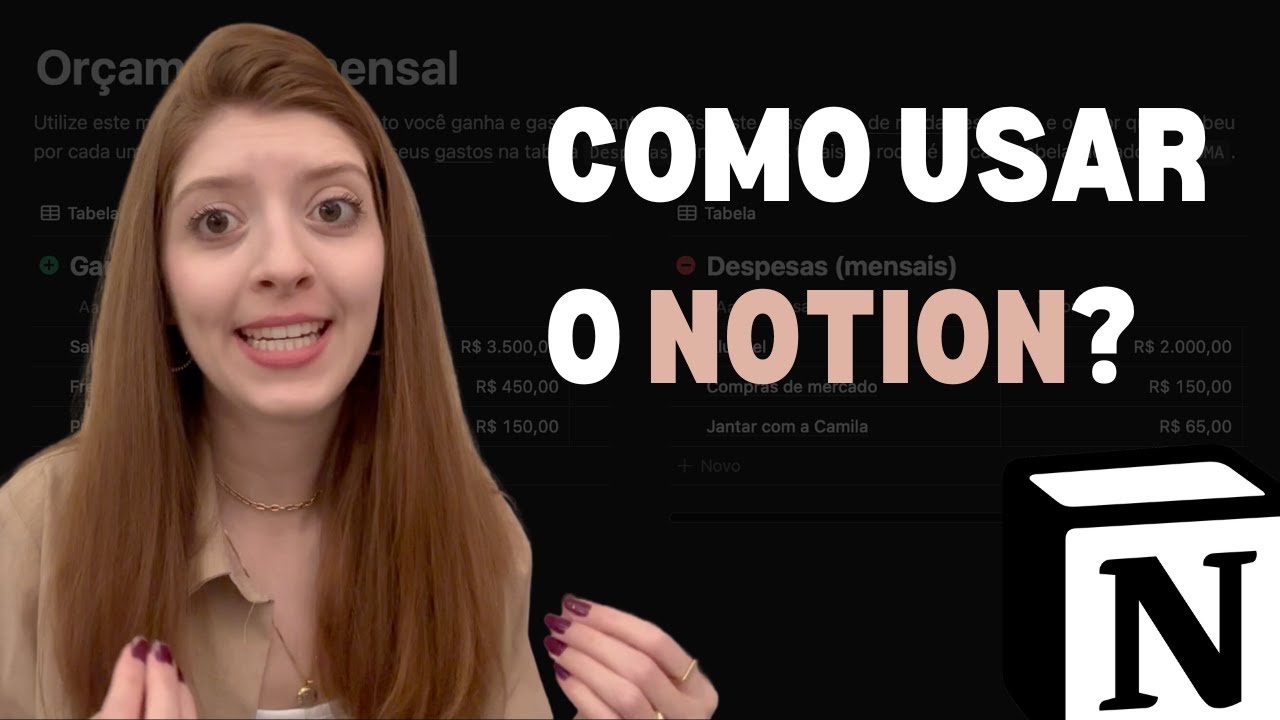 NOTION - como usar e COMEÇAR DO ZERO em POUCOS MINUTOS