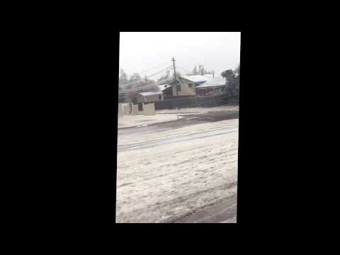 Ice Storm 2017 Dodge City Ks