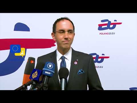 Crucial Support for Israel: Czech Deputy Minister's Strong Commitment at Foreign Affairs Meeting