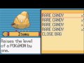 Pokemon Ruby - Rare Candy Gameshark Cheat ...