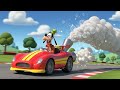 Goofy Gas Racing Fun Mickey And The Roadster Racers 3D Cartoon For Kids