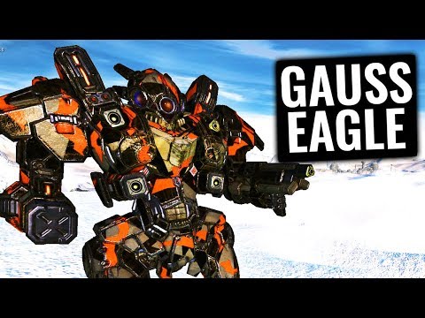 PERFECT PIN-POINT DAMAGE - Vapor Eagle Build - Mechwarrior Online 2019 MWO