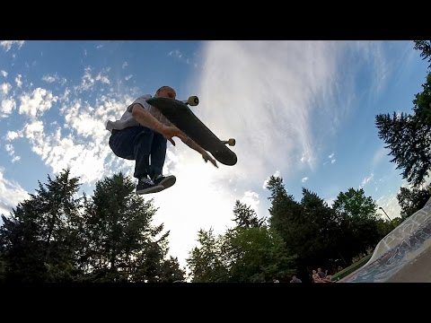 GoPro: Brandon James Christ Air to Finger Flip? - Anthony Grant - Vancouver,WA - 06.10.16 -Skate