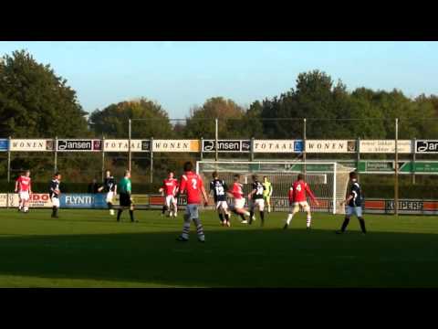 Jonge Kracht 1 - RKSV Driel 1 (01-11-2015)